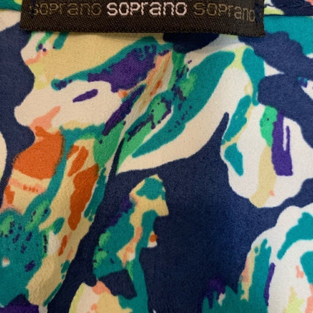 Soprano multicolored floral Dress - Picture 10 of 10